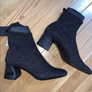 Zara sparkly bootie size 38